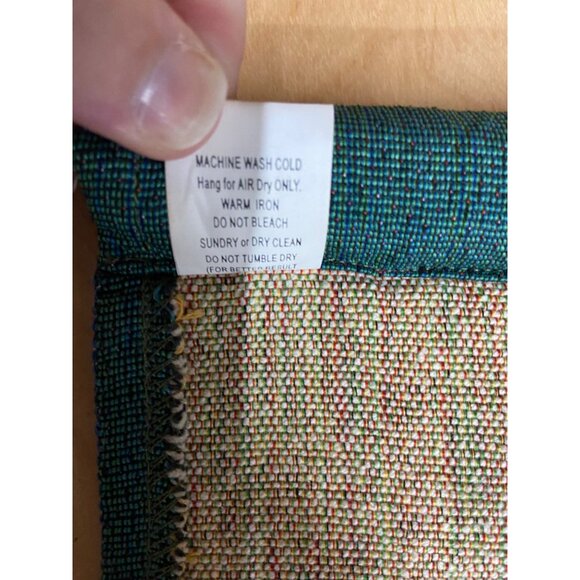 Elk Grove Village Nautical Lighthouse Tapestry Wall Hanging 26W 39L Coastal Art - Picture 5 of 6